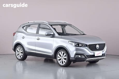 Grey 2021 MG ZS Wagon Excite