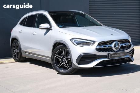 Silver 2022 Mercedes-Benz GLA200 Wagon 200