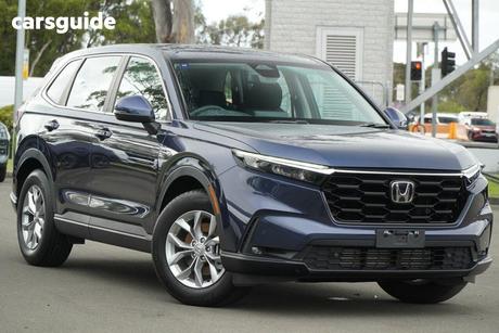 Blue 2024 Honda CR-V Wagon Vti X7 (2Wd) 7 Seats