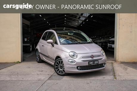 Pink 2020 Fiat 500 Hatchback Club