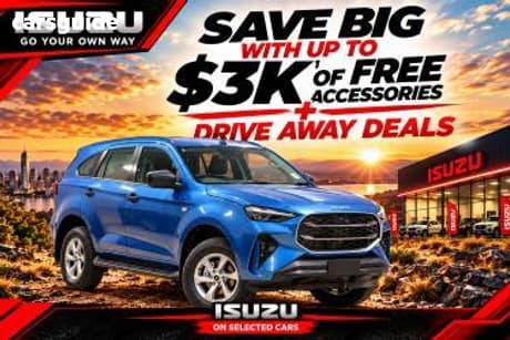Blue 2026 Isuzu MU-X Wagon Ls-M (4X2)