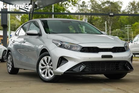 Silver 2023 Kia Cerato Hatchback S