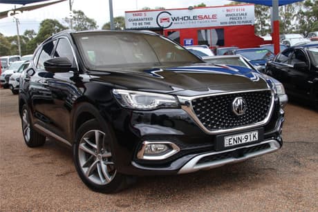 Black 2021 MG HS Wagon Essence Anfield Edition
