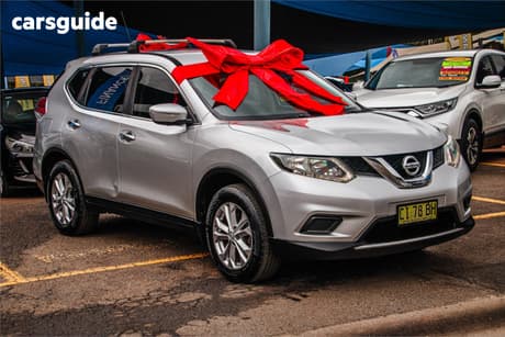 Silver 2016 Nissan X-Trail Wagon St (4X4)