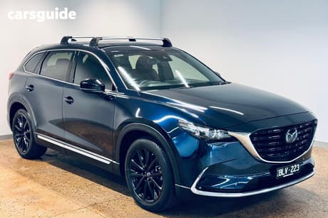Blue 2020 Mazda CX-9 Wagon Gt Sp (Awd)