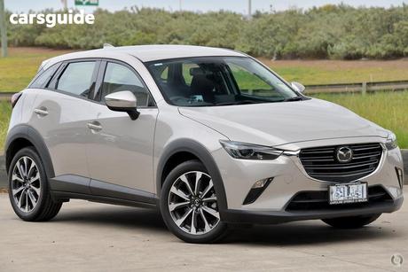 Silver 2026 Mazda CX-3 Wagon G20 Pure