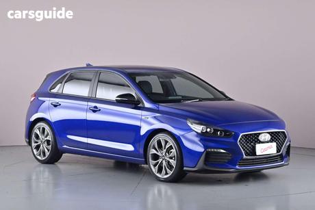 Blue 2022 Hyundai I30 Hatchback N Line