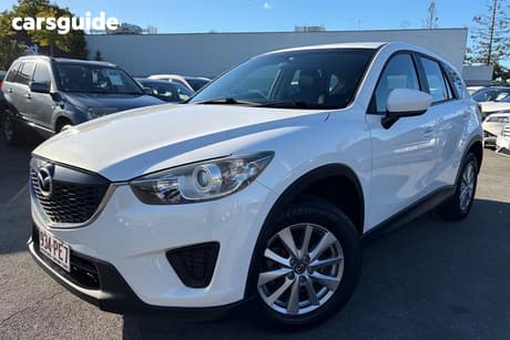 White 2012 Mazda CX-5 Wagon Maxx (4X2)