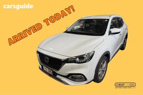 White 2019 MG HS Wagon Vibe