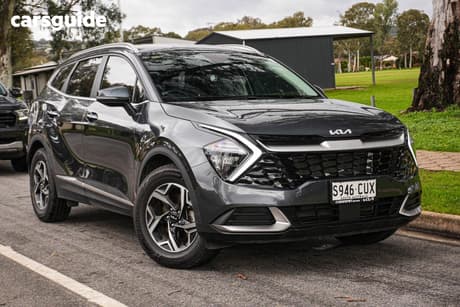 Grey 2022 Kia Sportage Wagon S (Fwd)