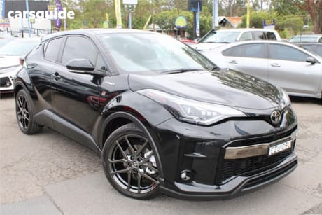 Black 2023 Toyota C-HR Wagon Gr-S (2Wd) Hybrid