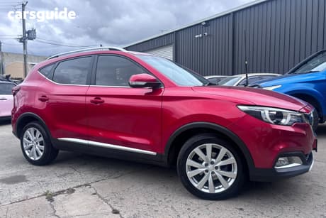 Red 2021 MG ZS Wagon Excite