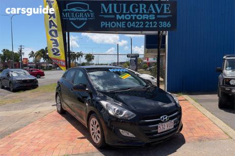 Black 2015 Hyundai I30 Hatchback Active