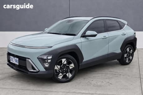 Green 2024 Hyundai Kona Wagon