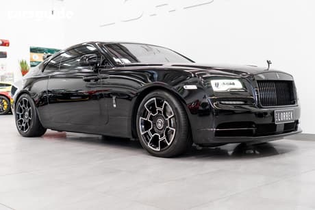 Black 2019 Rolls-Royce Wraith Coupe
