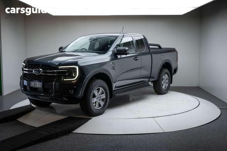 Silver 2023 Ford Ranger Super Cab Utility Xlt 2.0 (4X4)