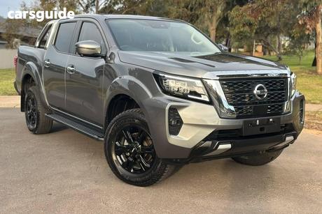 Grey 2023 Nissan Navara Dual Cab Pick-up St-X (4X4) Leather/No Sunroof