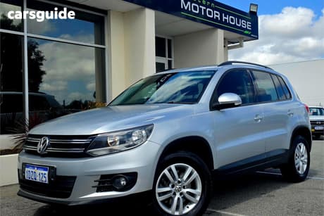 2012 Volkswagen Tiguan 103 Tdi