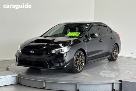 Black 2021 Subaru WRX Sedan Premium (Awd)