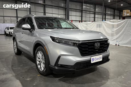 Silver 2024 Honda CR-V Wagon Vti L (Awd) 5 Seats