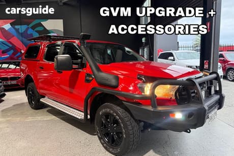 Red 2020 Ford Ranger Double Cab Pick Up Xlt 3.2 (4X4)