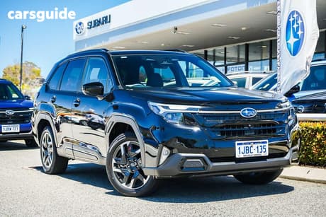 Black 2026 Subaru Forester Wagon 2.5I Sport (Awd)