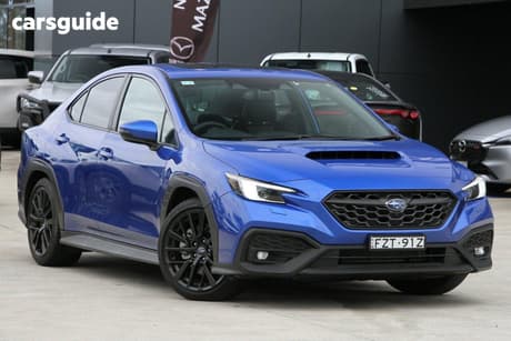Blue 2025 Subaru WRX Sedan Ts (Awd)
