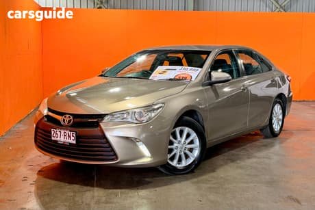 Bronze 2016 Toyota Camry Sedan Altise