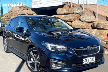 2018 Subaru Impreza Hatchback 2.0I-S (Awd)