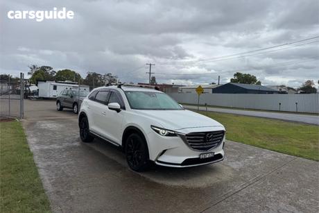 White 2016 Mazda CX-9 Wagon Azami (Fwd)