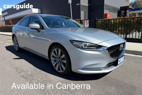 Silver 2018 Mazda 6 Sedan Gt