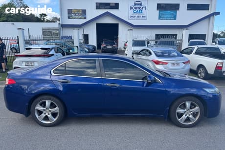 Blue 2012 Honda Accord Euro Sedan Euro