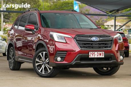 Red 2021 Subaru Forester Wagon 2.5I Premium (Awd)