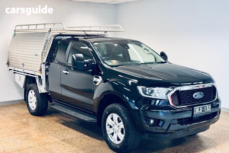 Black 2021 Ford Ranger Super Cab Utility Xlt 3.2 (4X4)