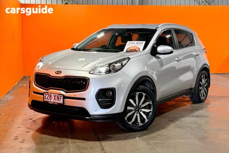 Silver 2017 Kia Sportage Wagon Si Premium (Fwd)