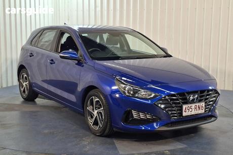 Blue 2022 Hyundai I30 Hatchback
