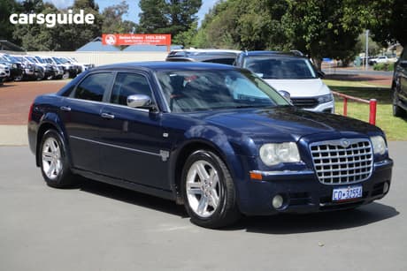 Blue 2006 Chrysler 300C Sedan 5.7 Hemi V8