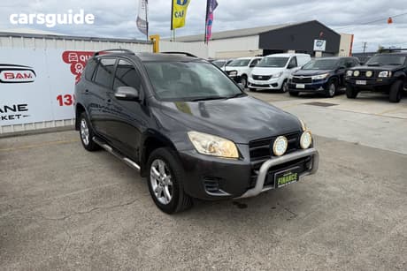 Grey 2010 Toyota RAV4 Wagon Cv (4X4)