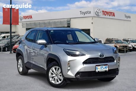 Silver 2025 Toyota Yaris Cross Wagon Gx Hybrid