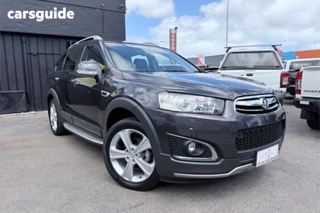 Grey 2015 Holden Captiva Wagon 7 Ltz (4X4)