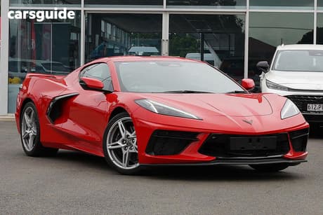 Red 2024 Chevrolet Corvette Coupe Stingray 3Lt