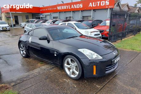 Black 2005 Nissan 350Z Coupe Touring