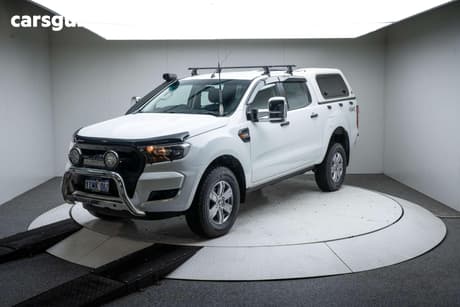 White 2017 Ford Ranger Crew Cab Utility Xl 3.2 (4X4)