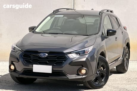 Grey 2024 Subaru Crosstrek Wagon Awd 2.0L