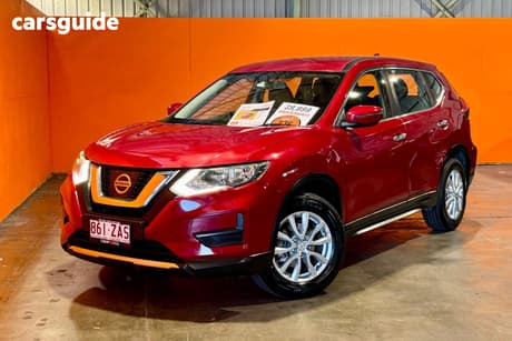 Red 2018 Nissan X-Trail Wagon St (2Wd)