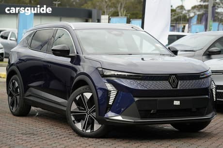 Blue 2026 Renault Scenic E-Tech SUV TECHNO EV60 F