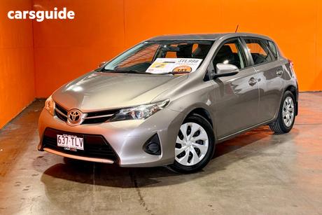 Bronze 2013 Toyota Corolla Hatchback Ascent