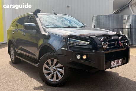 Grey 2021 Isuzu MU-X Wagon Ls-U (4X4)