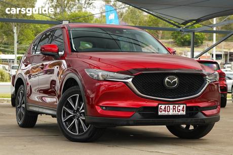 Red 2018 Mazda CX-5 Wagon Gt (4X4)