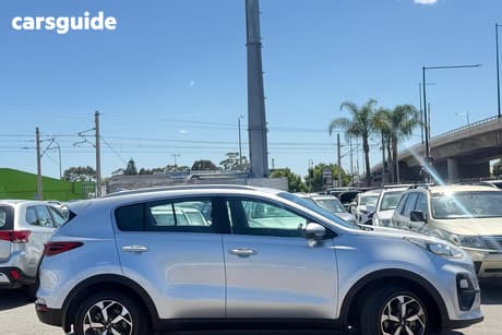 Silver 2018 Kia Sportage Wagon Si (Fwd)